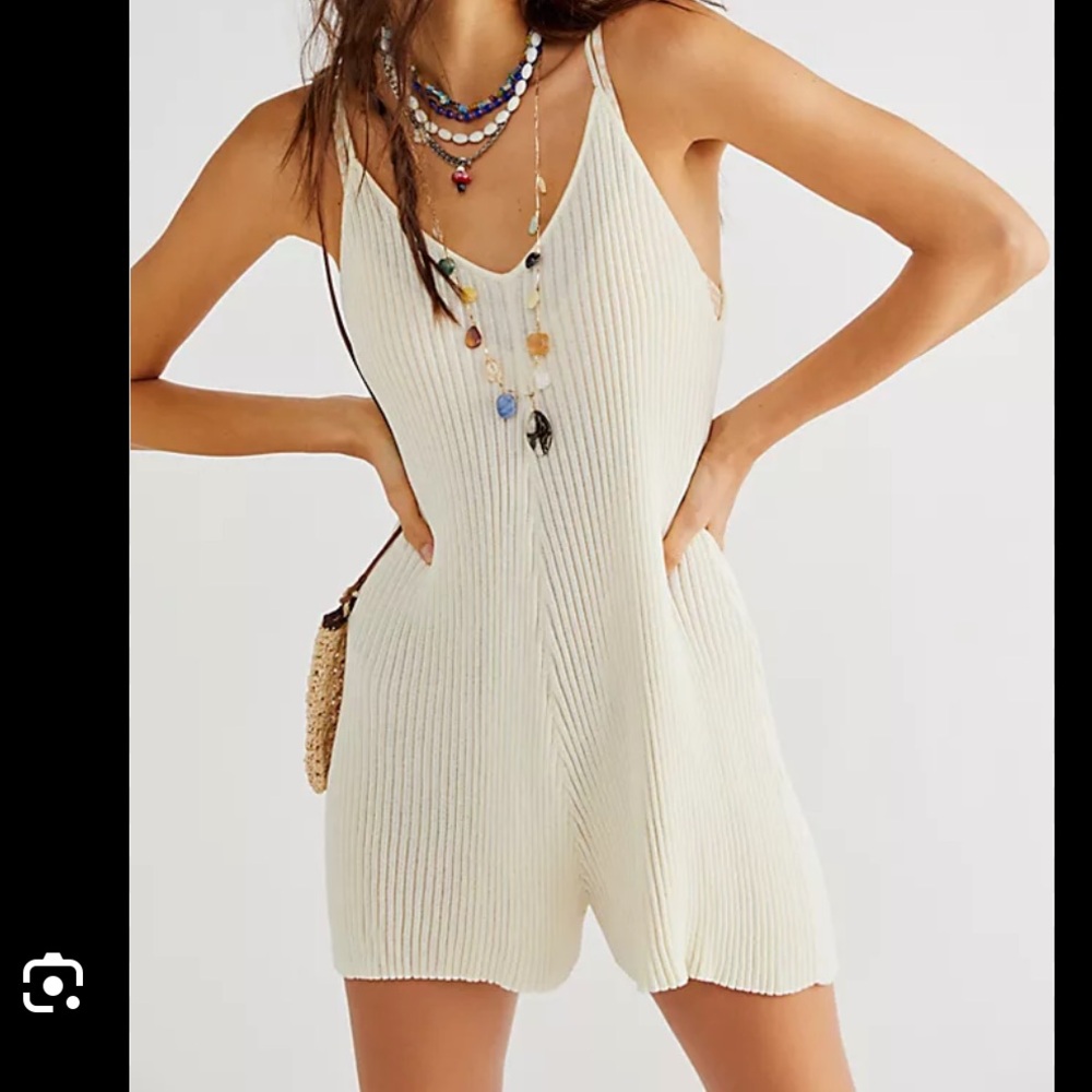 FP Beach - Free People Nola Sweater Romper